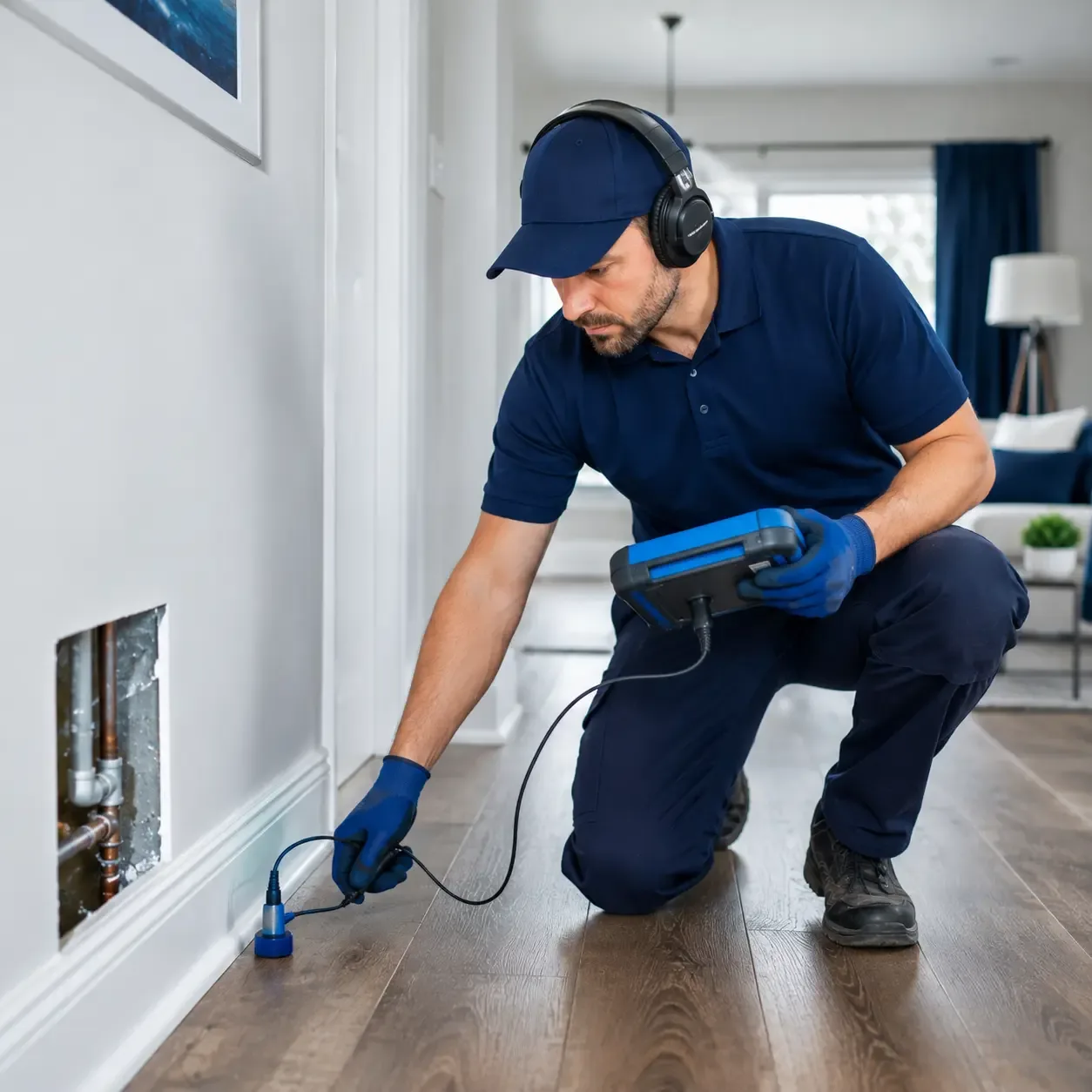 Emergency plumbing professionals serving Leopolis, WI